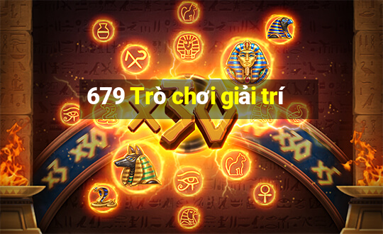 679 Trò chơi giải trí