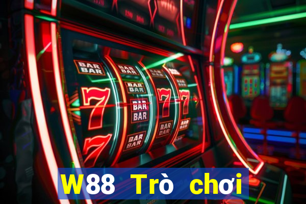 W88 Trò chơi giải trí tài năng