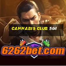 cannabis club 504