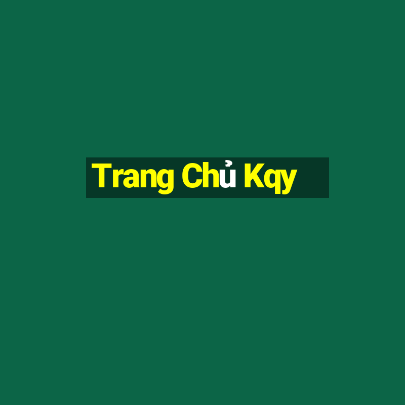 Trang Chủ Kqy