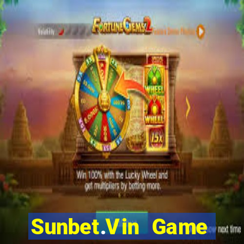 Sunbet.Vin Game Bài Lừa Đảo