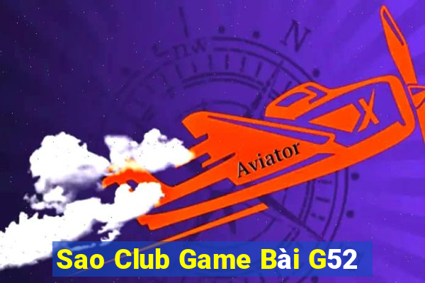 Sao Club Game Bài G52