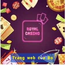 Trang web của Bo e 100