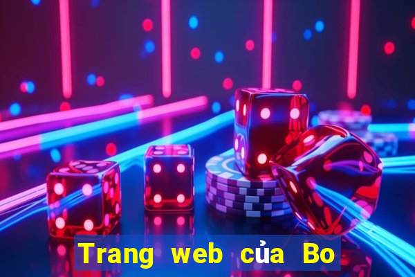 Trang web của Bo e 100