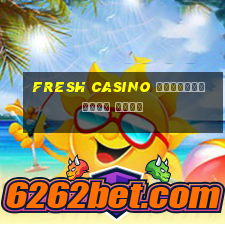 fresh casino официальный сайт