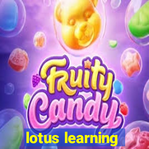 lotus learning