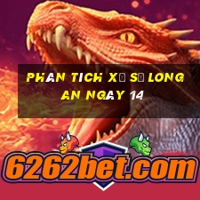 Phân tích Xổ Số Long An ngày 14