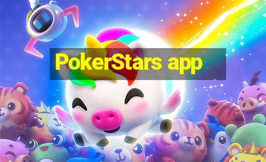 PokerStars app