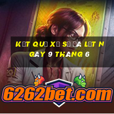 kết quả xổ số đà lạt ngày 9 tháng 6