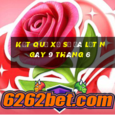 kết quả xổ số đà lạt ngày 9 tháng 6