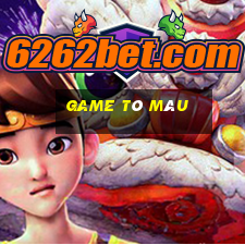 game tô màu