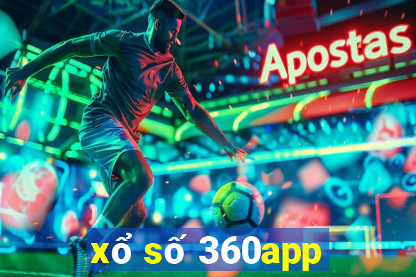 xổ số 360app