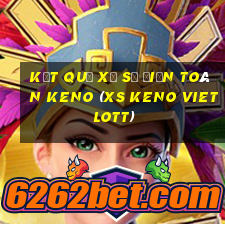 Kết Quả Xổ Số Điện Toán KENO (XS Keno Vietlott)