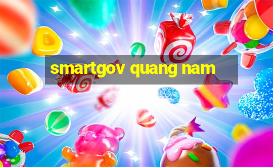 smartgov quang nam