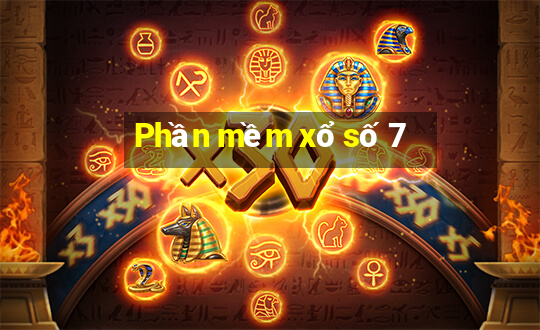 Phần mềm xổ số 7