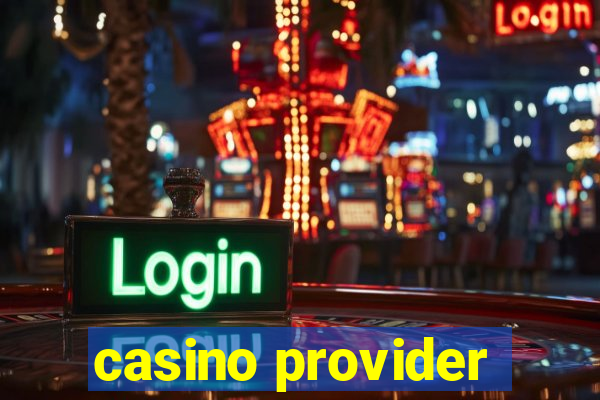 casino provider