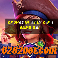 Cfun68.In Đại Lý Cấp 1 Game Bài