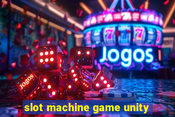 slot machine game unity