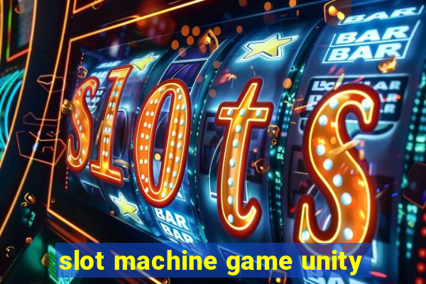 slot machine game unity