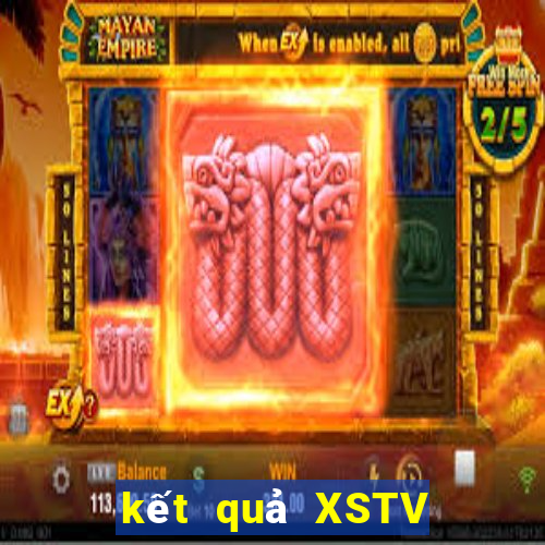 kết quả XSTV ngày 1