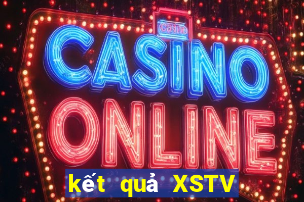 kết quả XSTV ngày 1