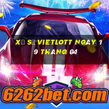 xổ số vietlott ngày 19 tháng 04