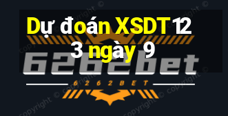 Dự đoán XSDT123 ngày 9