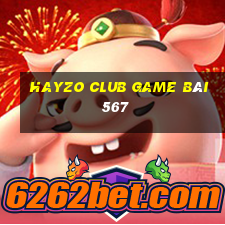 Hayzo Club Game Bài 567