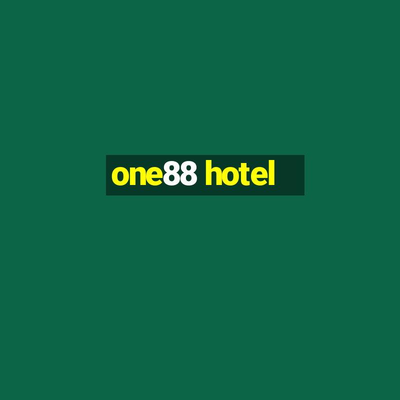 one88 hotel