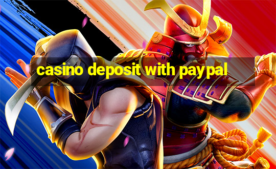 casino deposit with paypal