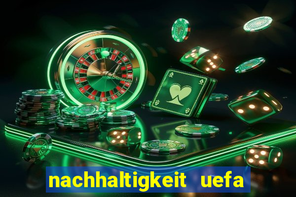 nachhaltigkeit uefa euro 2024