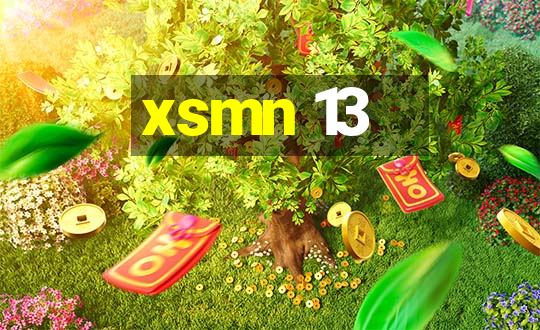 xsmn 13