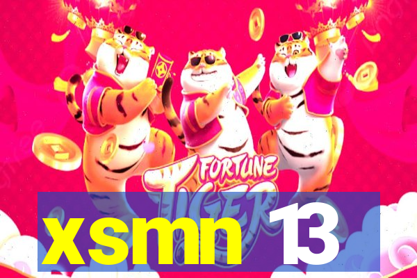 xsmn 13