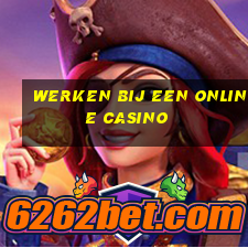 werken bij een online casino