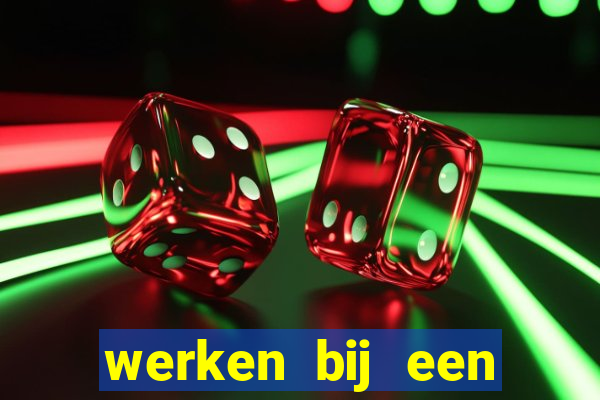 werken bij een online casino