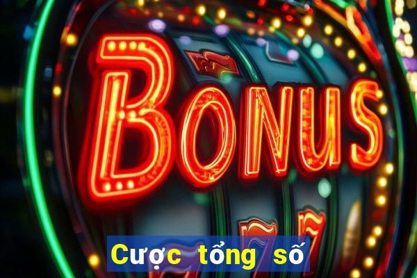 Cược tổng số bàn thắng bóng đá