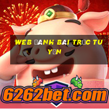 web đánh bài trực tuyến