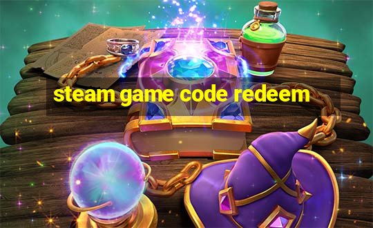 steam game code redeem