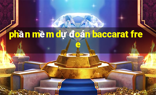 phần mềm dự đoán baccarat free