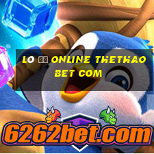 lô đề online thethaobet com