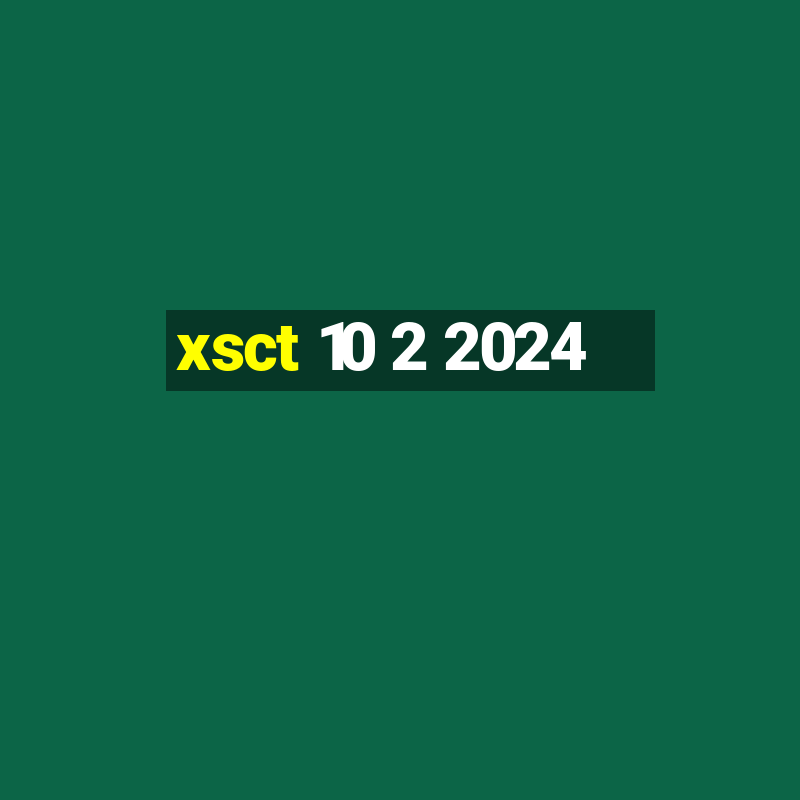 xsct 10 2 2024