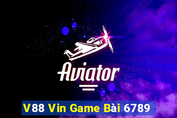 V88 Vin Game Bài 6789