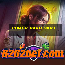 poker card game