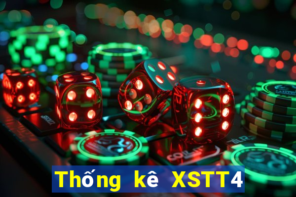 Thống kê XSTT4 ngày 9