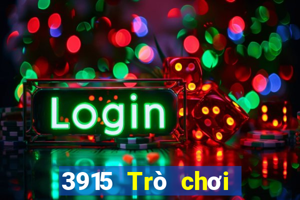 3915 Trò chơi điện tử thành phố