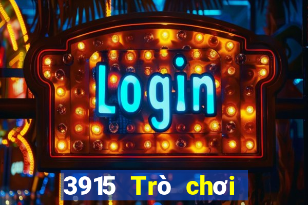 3915 Trò chơi điện tử thành phố