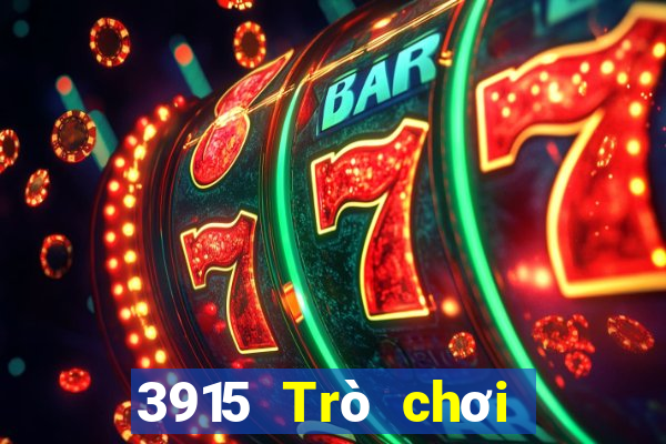 3915 Trò chơi điện tử thành phố