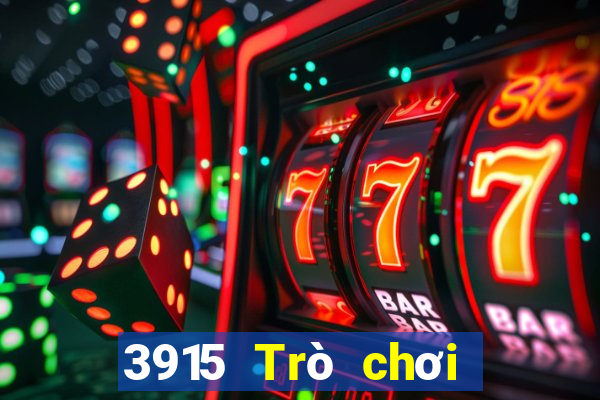 3915 Trò chơi điện tử thành phố