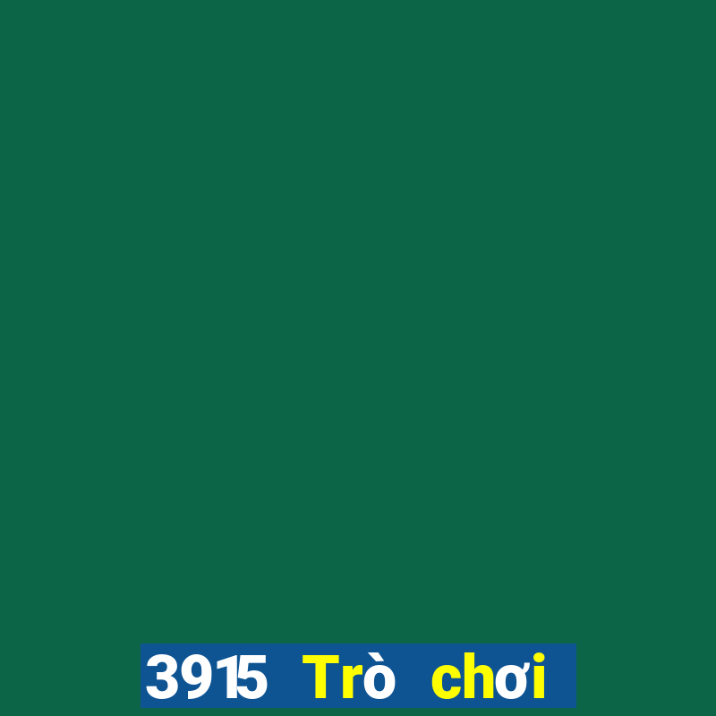 3915 Trò chơi điện tử thành phố