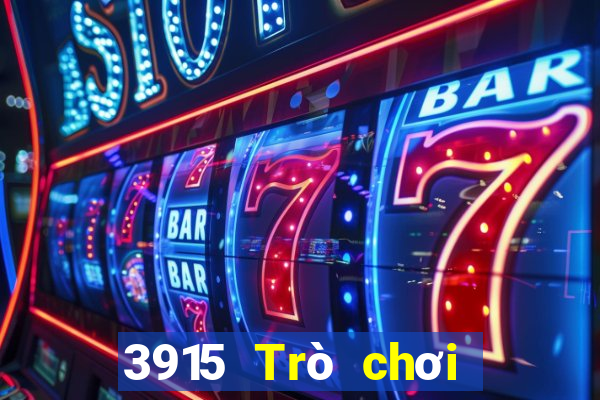 3915 Trò chơi điện tử thành phố